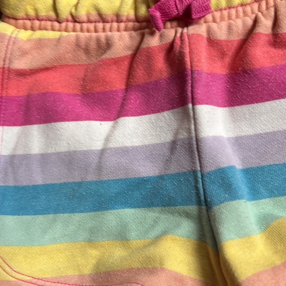 Rainbow stripe shorts - Picture 3 of 4